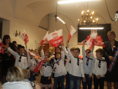 45-lecie  Szkoły Polskiej w Rzymie