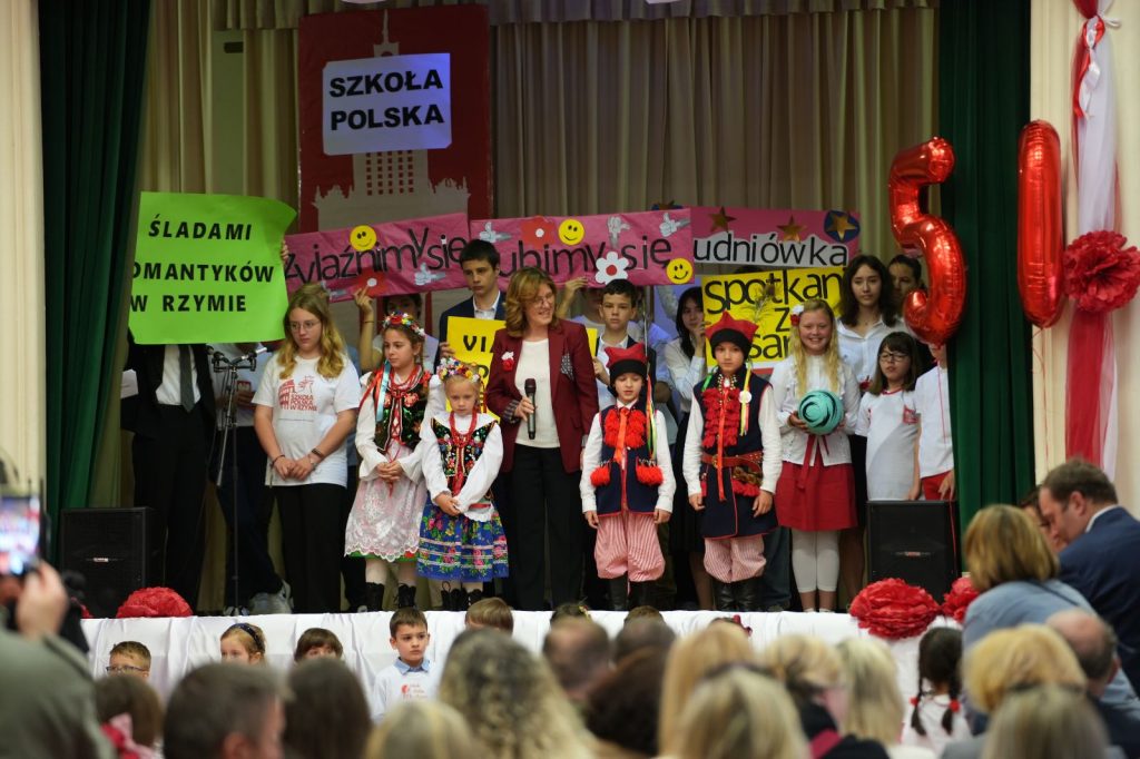 Jubileusz 50-lecia Szkoły Polskiej w Rzymie