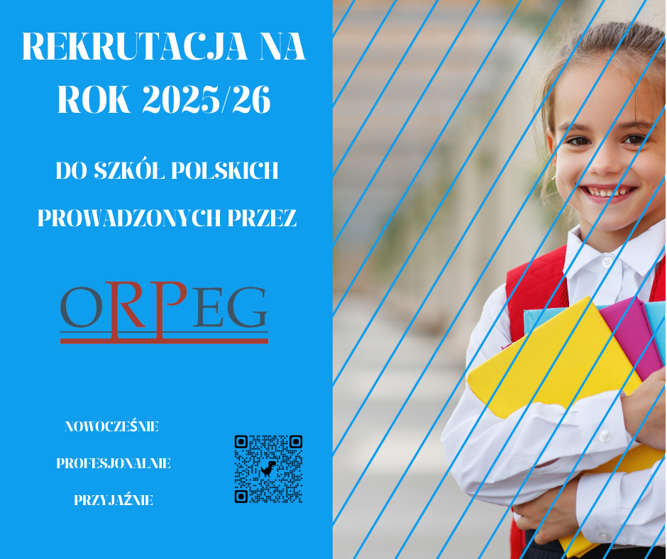Szkoły orpegowskie rozpoczęły zapisy na nowy rok szkolny 2025/2026
